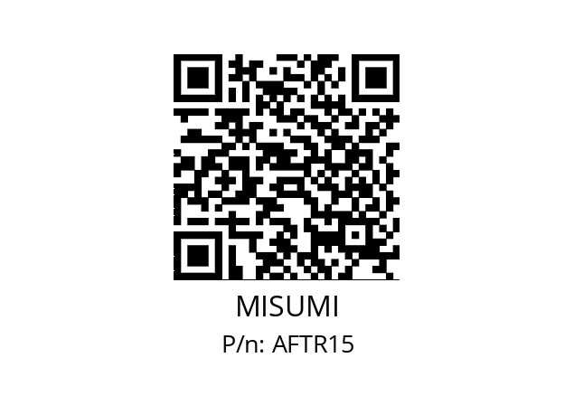   MISUMI AFTR15