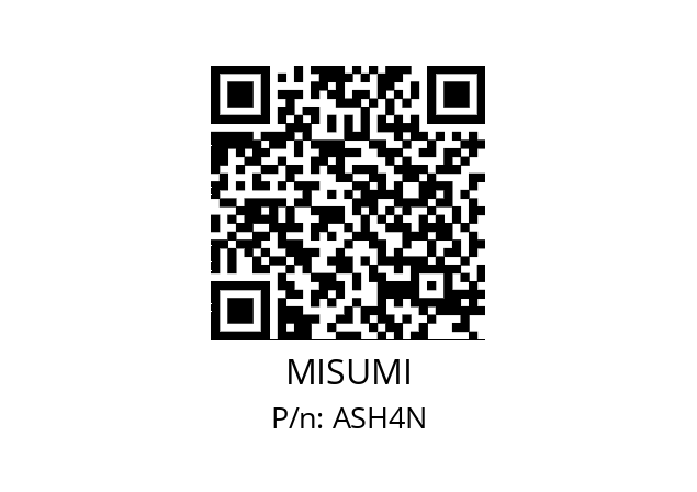   MISUMI ASH4N