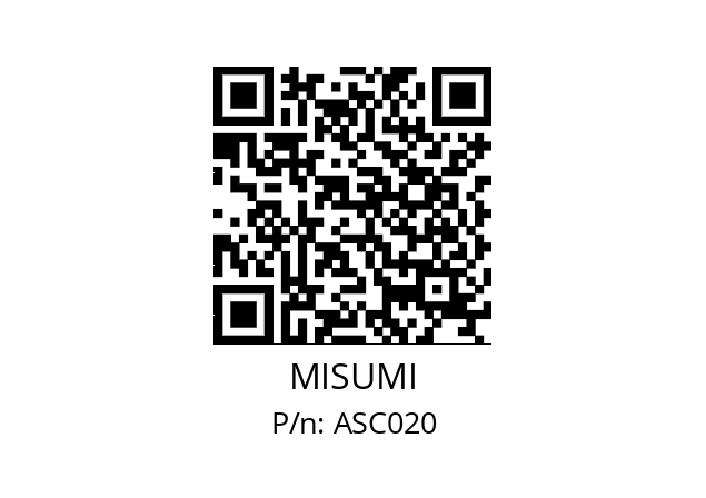   MISUMI ASC020