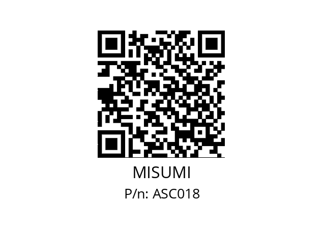   MISUMI ASC018