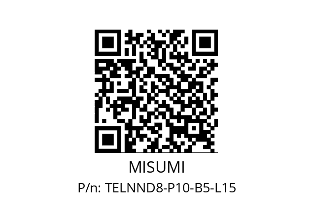   MISUMI TELNND8-P10-B5-L15