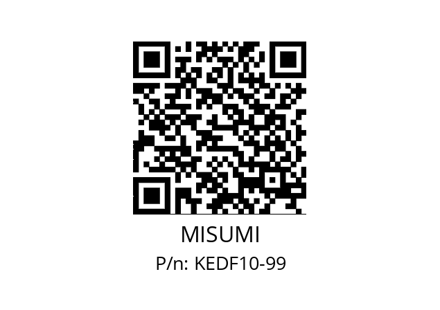   MISUMI KEDF10-99