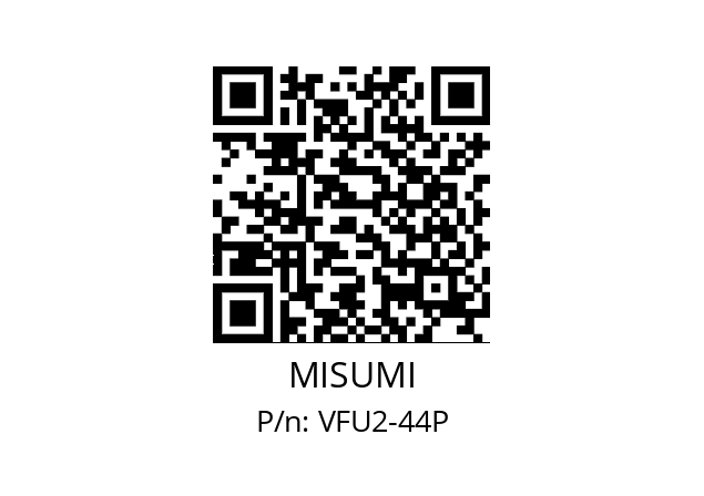   MISUMI VFU2-44P