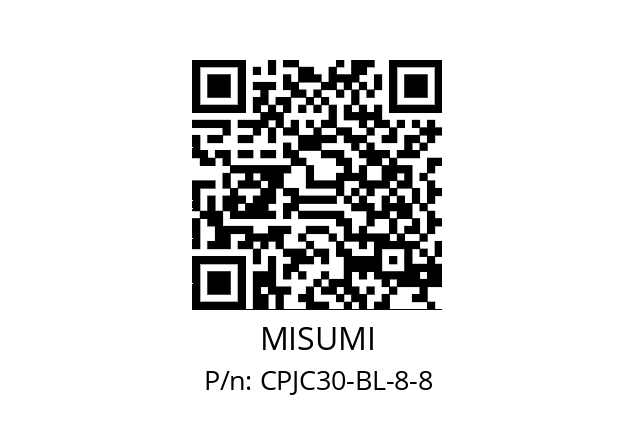   MISUMI CPJC30-BL-8-8