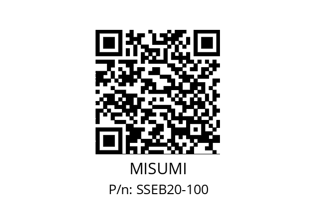   MISUMI SSEB20-100