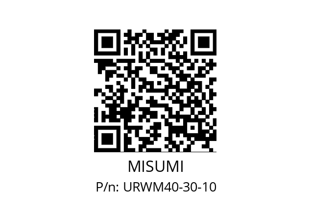   MISUMI URWM40-30-10