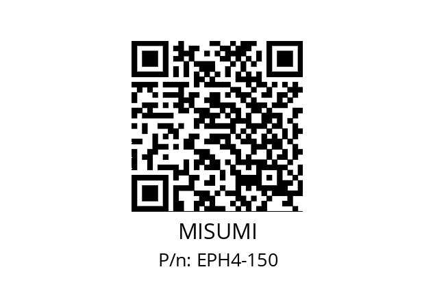   MISUMI EPH4-150