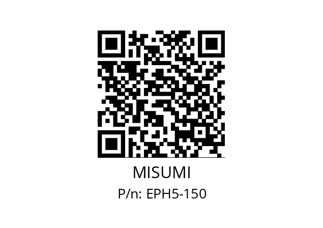   MISUMI EPH5-150