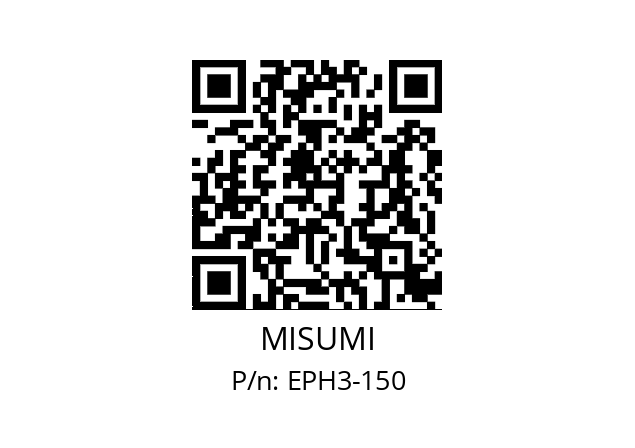   MISUMI EPH3-150