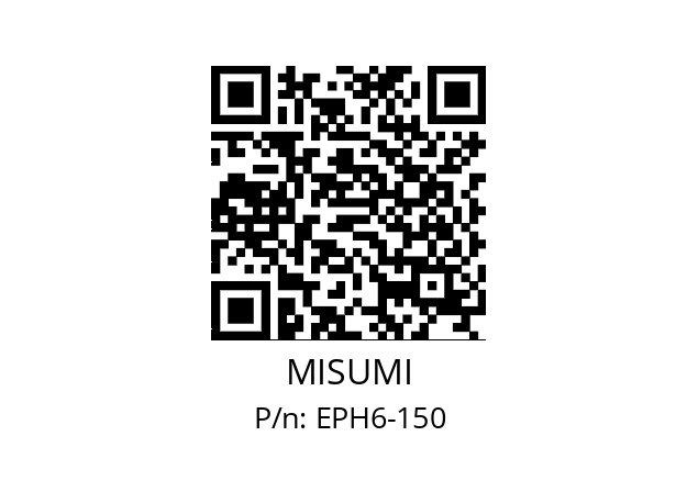   MISUMI EPH6-150