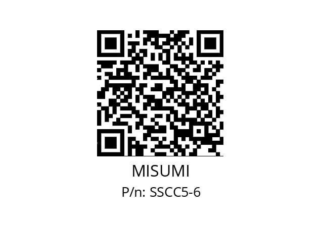   MISUMI SSCC5-6