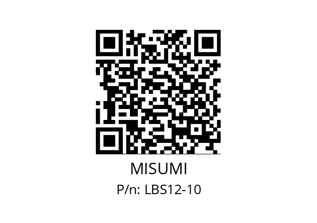   MISUMI LBS12-10