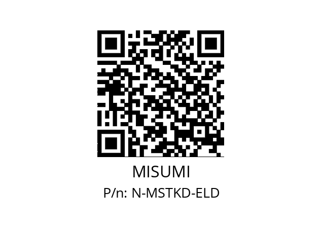   MISUMI N-MSTKD-ELD