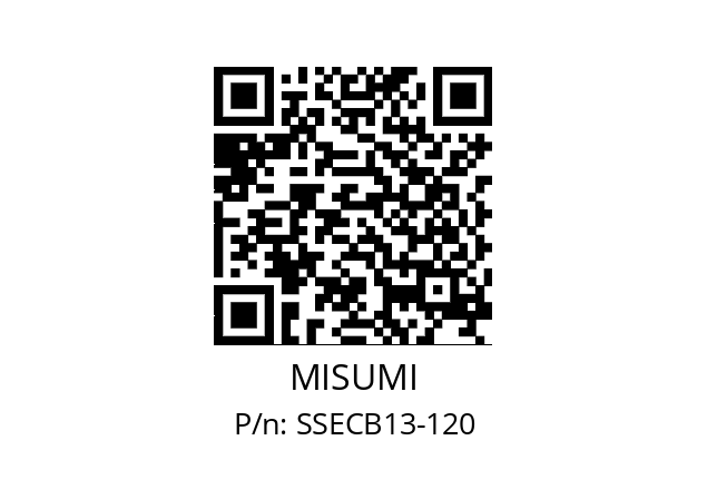   MISUMI SSECB13-120