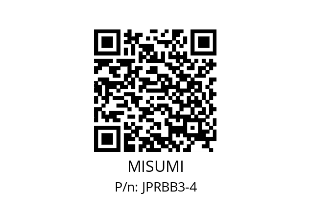   MISUMI JPRBB3-4