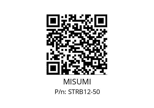   MISUMI STRB12-50