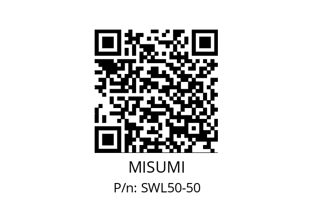   MISUMI SWL50-50