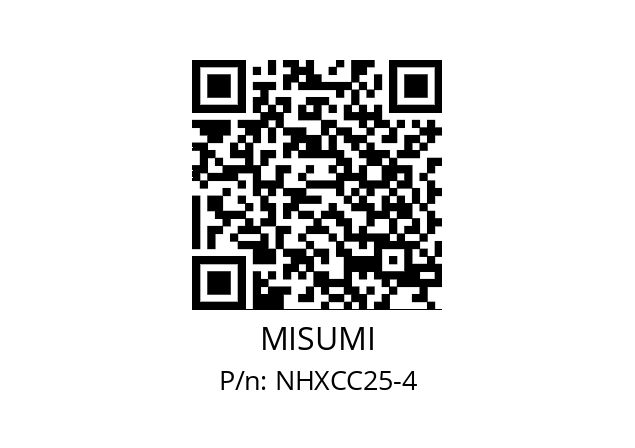   MISUMI NHXCC25-4