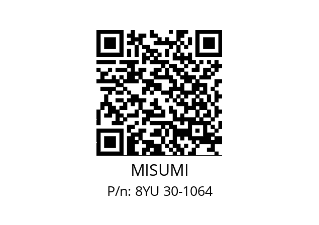   MISUMI 8YU 30-1064