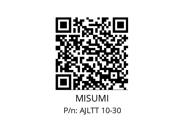   MISUMI AJLTT 10-30