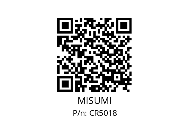   MISUMI CR5018