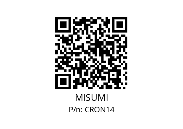   MISUMI CRON14