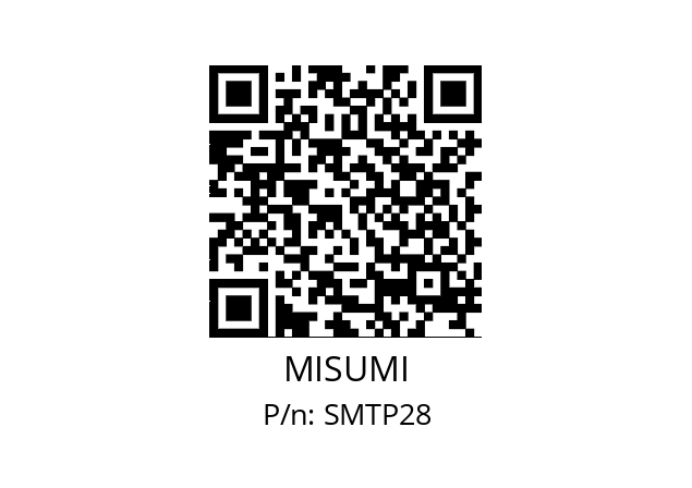   MISUMI SMTP28