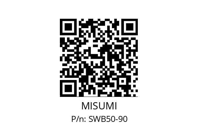   MISUMI SWB50-90