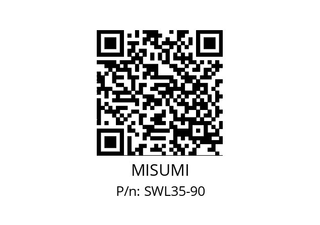   MISUMI SWL35-90