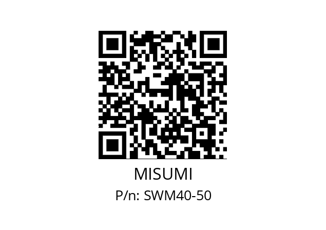   MISUMI SWM40-50