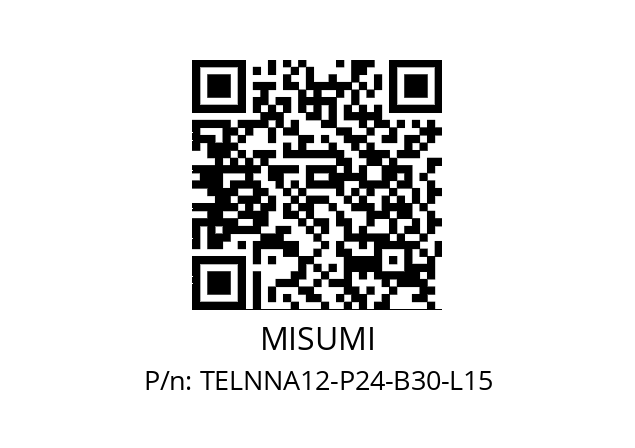   MISUMI TELNNA12-P24-B30-L15