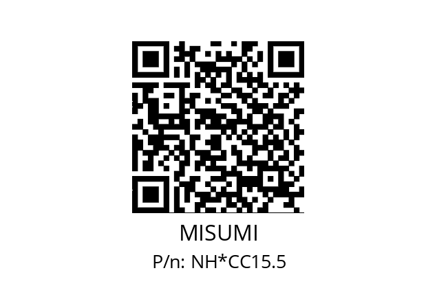   MISUMI NH*CC15.5