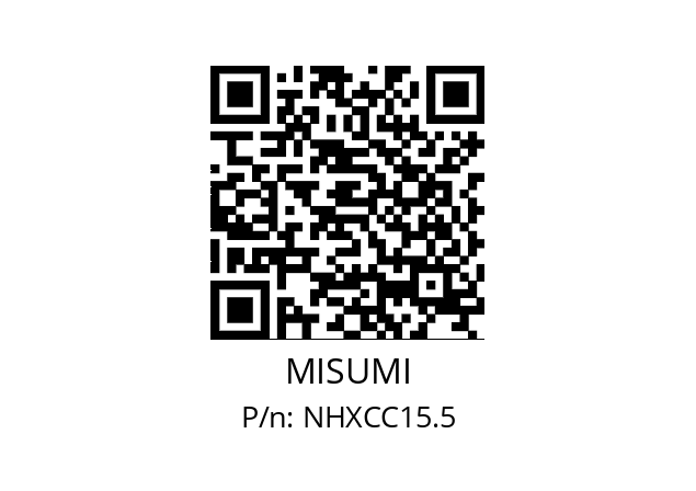   MISUMI NHXCC15.5