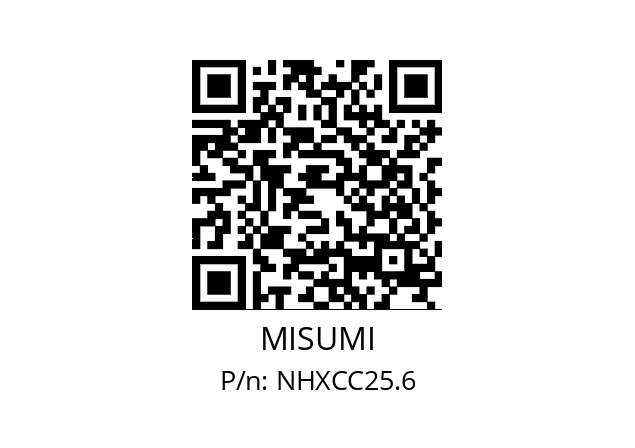   MISUMI NHXCC25.6