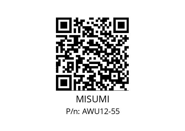   MISUMI AWU12-55