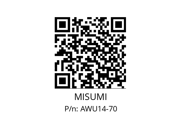   MISUMI AWU14-70