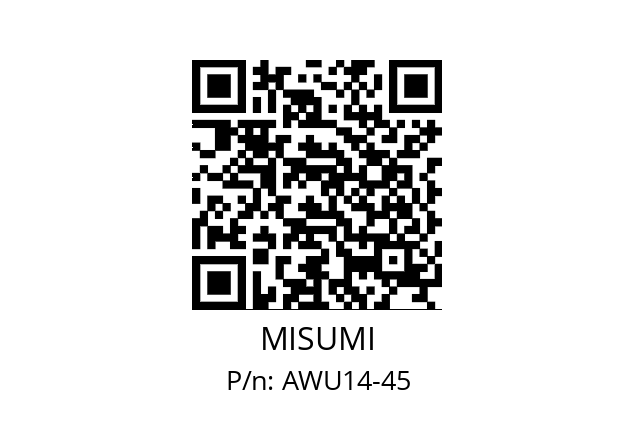   MISUMI AWU14-45