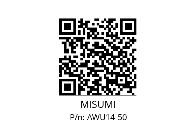   MISUMI AWU14-50