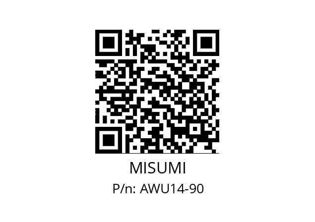   MISUMI AWU14-90