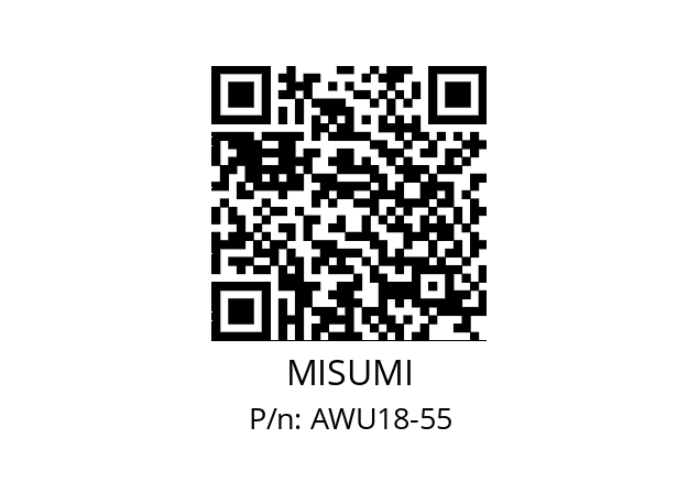   MISUMI AWU18-55