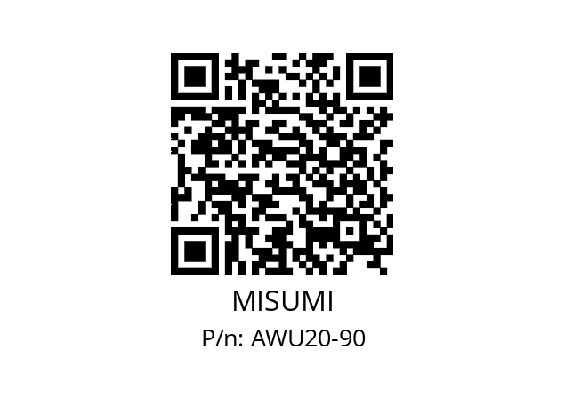   MISUMI AWU20-90