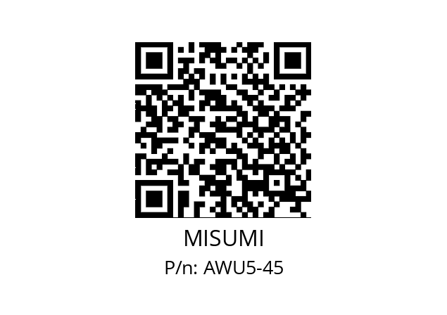   MISUMI AWU5-45