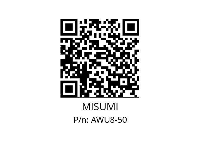   MISUMI AWU8-50