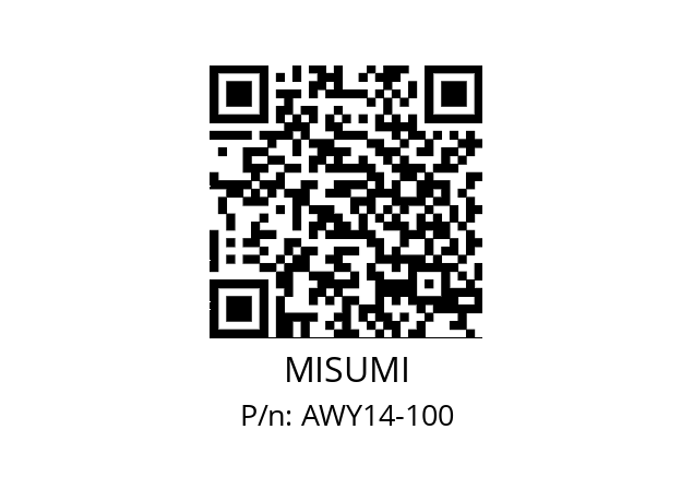   MISUMI AWY14-100