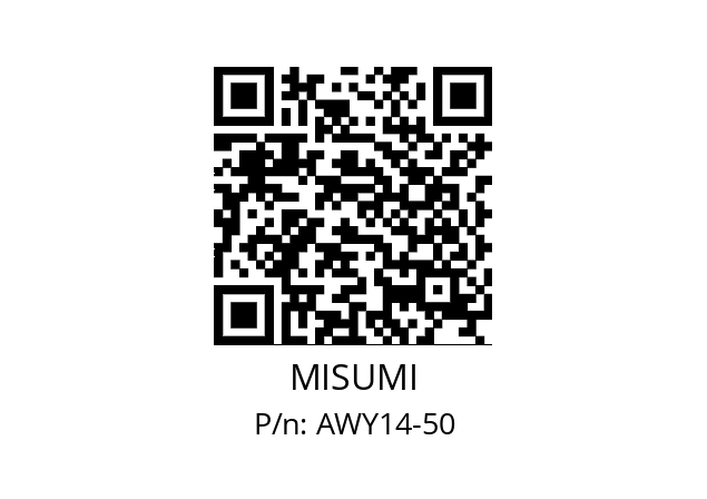   MISUMI AWY14-50