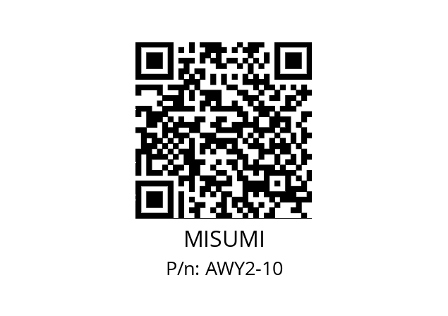   MISUMI AWY2-10