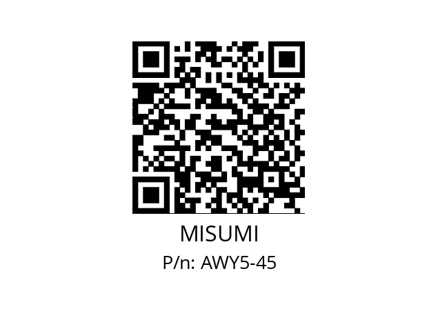   MISUMI AWY5-45