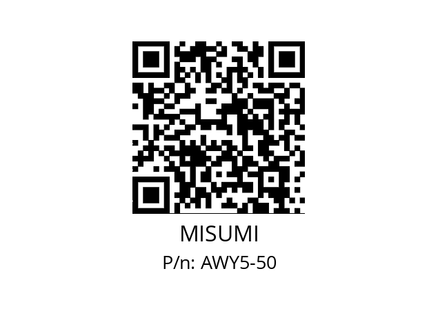   MISUMI AWY5-50