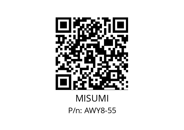   MISUMI AWY8-55