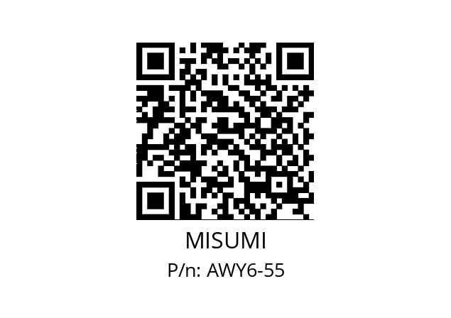   MISUMI AWY6-55